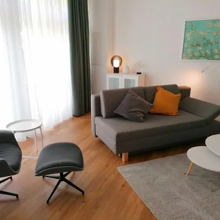 Nikolaitraum In Der Altstadt - Ebenerdig - Abc295 Apartment