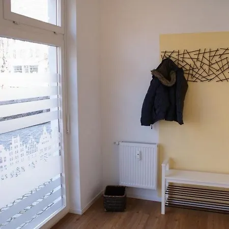 公寓 Nikolaitraum In Der Altstadt - Ebenerdig - Abc295