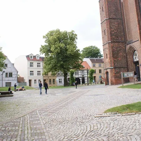 公寓 Nikolaitraum In Der Altstadt - Ebenerdig - Abc295
