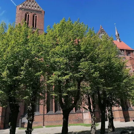 公寓 Nikolaitraum In Der Altstadt - Ebenerdig - Abc295