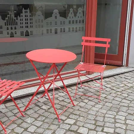 公寓 Nikolaitraum In Der Altstadt - Ebenerdig - Abc295 *